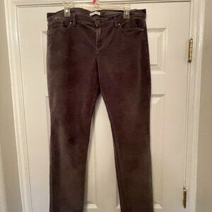 Woman's corduroy pants